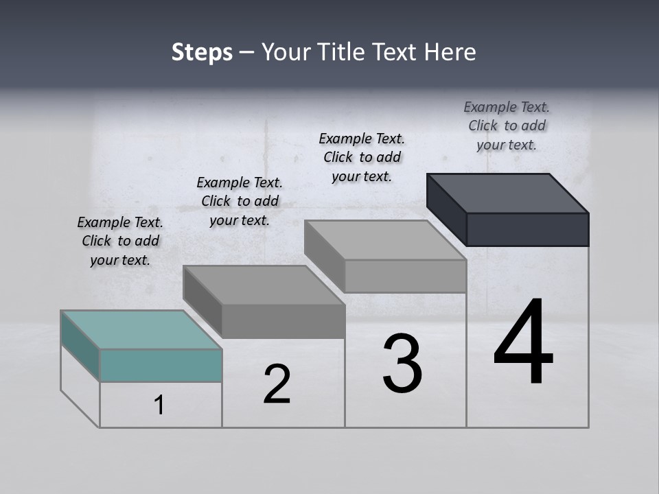Above Area Safe PowerPoint Template