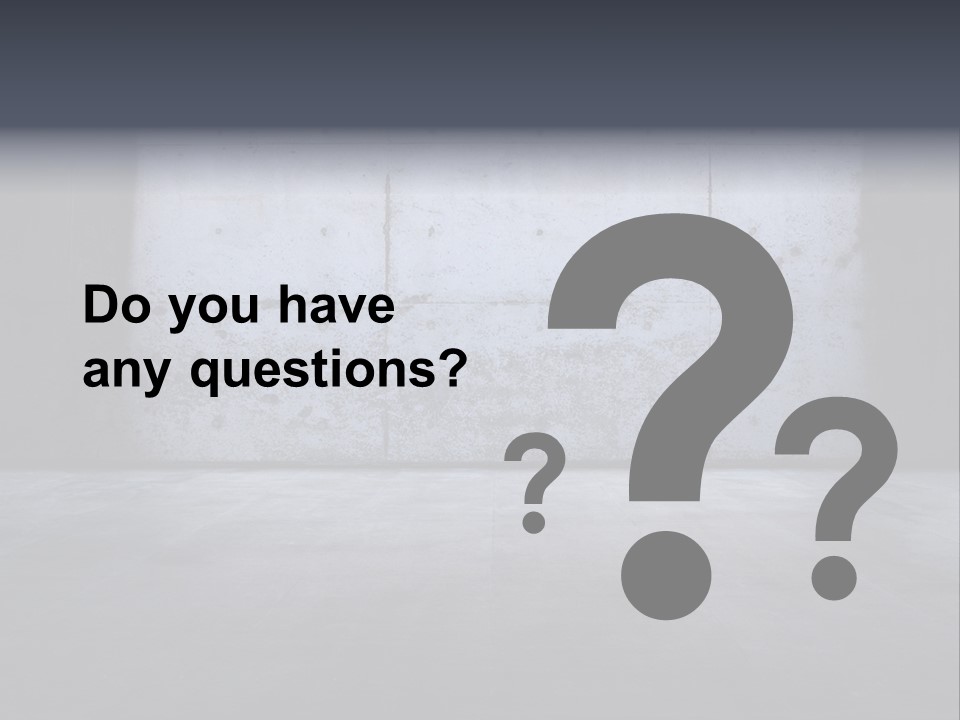 Above Area Safe PowerPoint Template