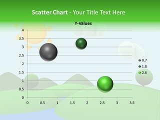 Season Field Sun PowerPoint Template