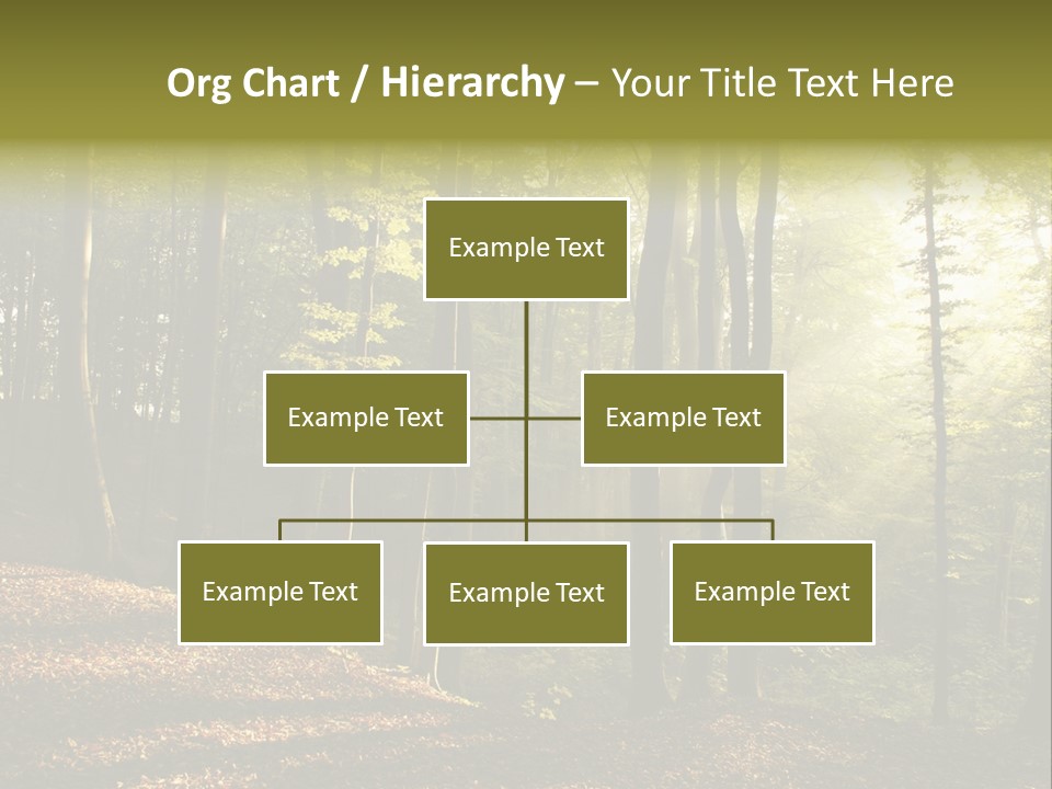 Perspective Lake Ray PowerPoint Template