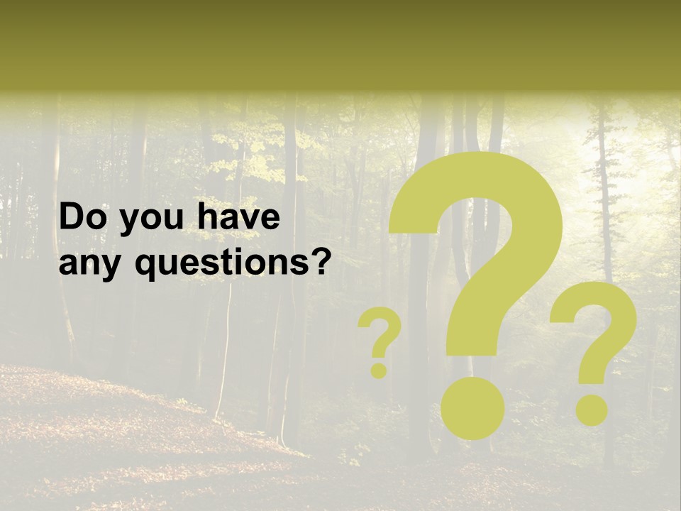 Perspective Lake Ray PowerPoint Template