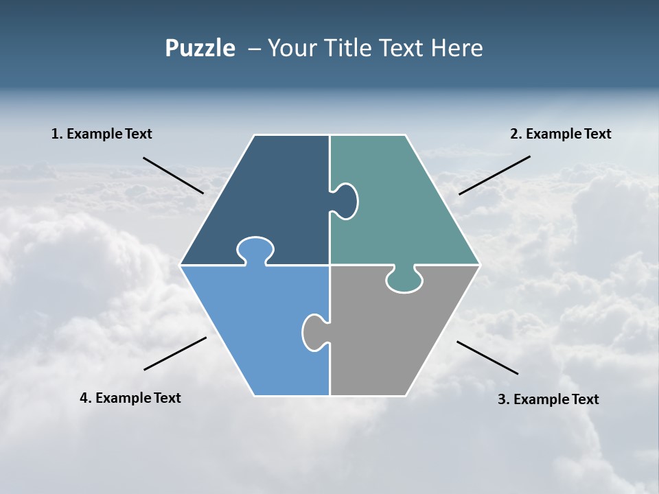 Environment Landscape Textures PowerPoint Template