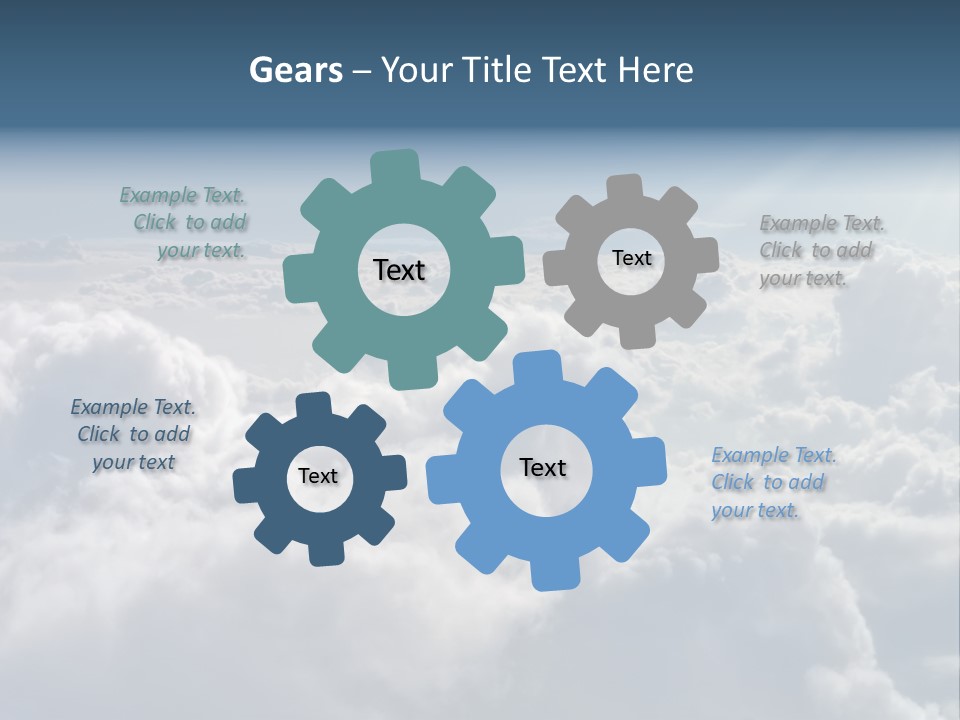 Environment Landscape Textures PowerPoint Template