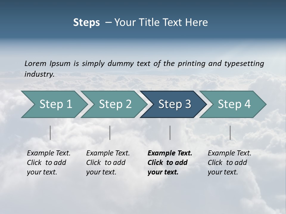 Environment Landscape Textures PowerPoint Template