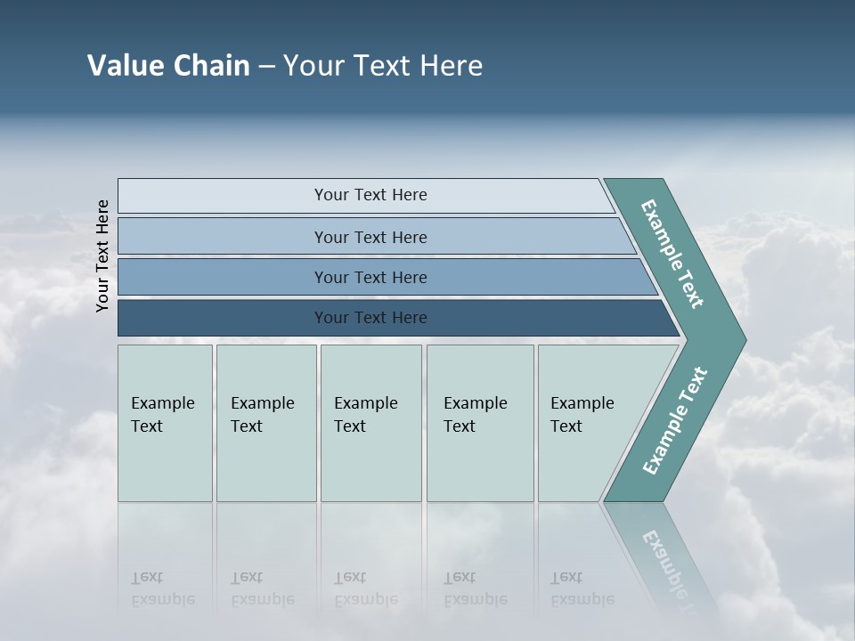Environment Landscape Textures PowerPoint Template