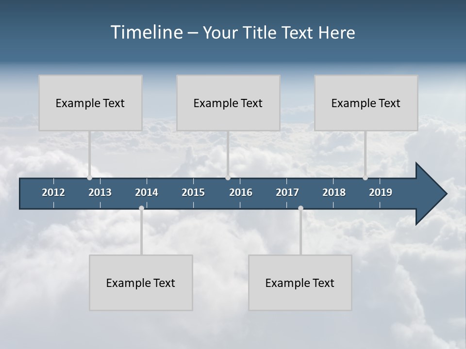 Environment Landscape Textures PowerPoint Template