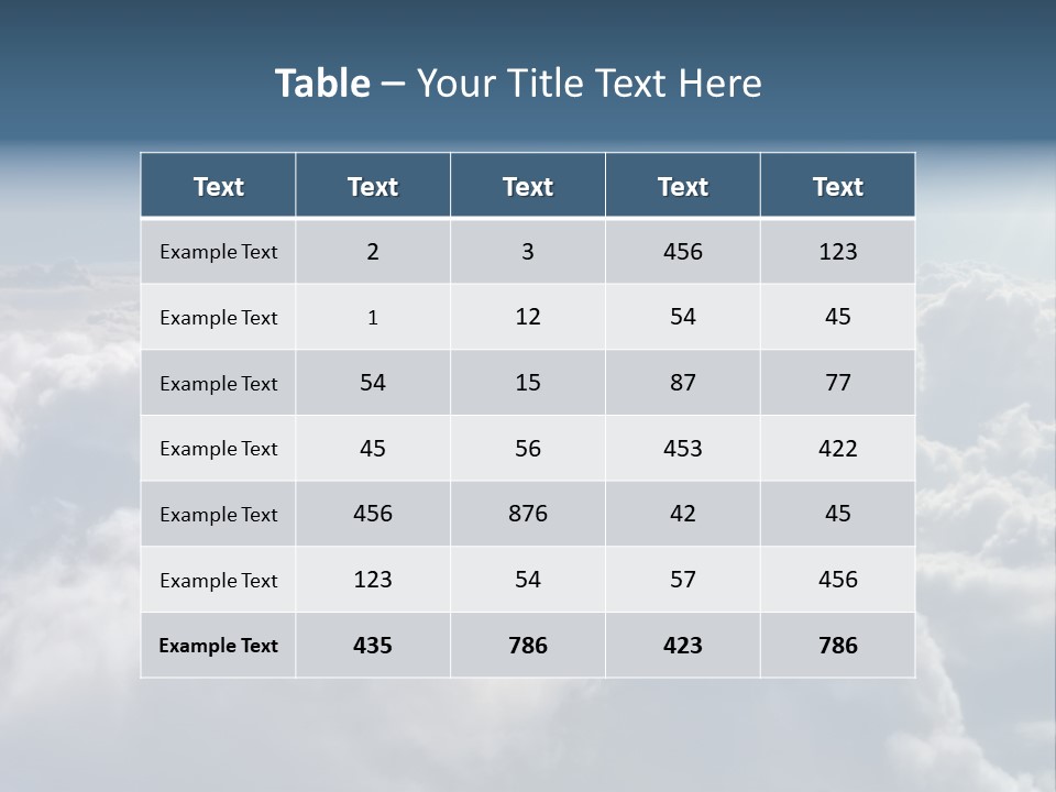 Environment Landscape Textures PowerPoint Template
