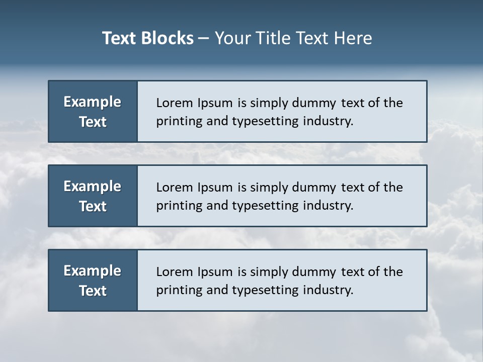 Environment Landscape Textures PowerPoint Template