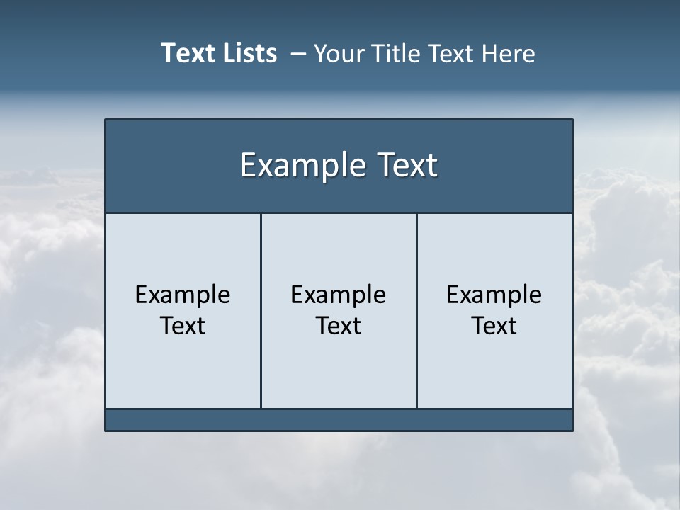 Environment Landscape Textures PowerPoint Template