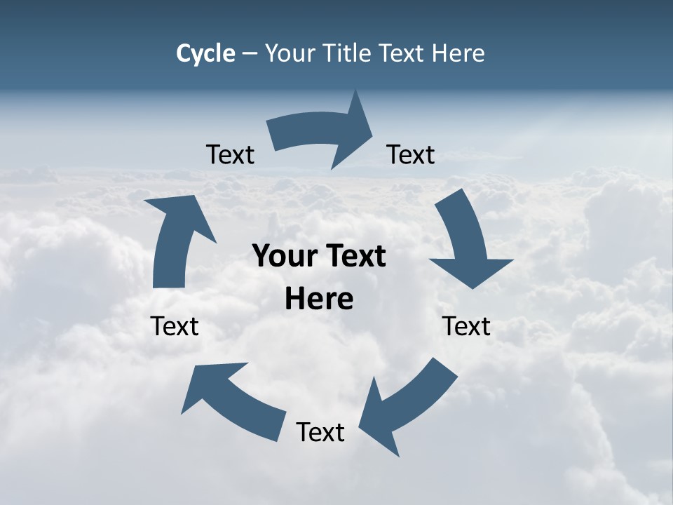 Environment Landscape Textures PowerPoint Template