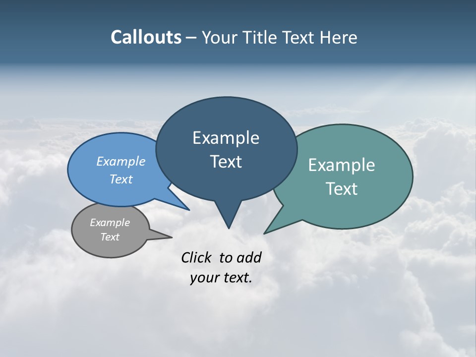 Environment Landscape Textures PowerPoint Template