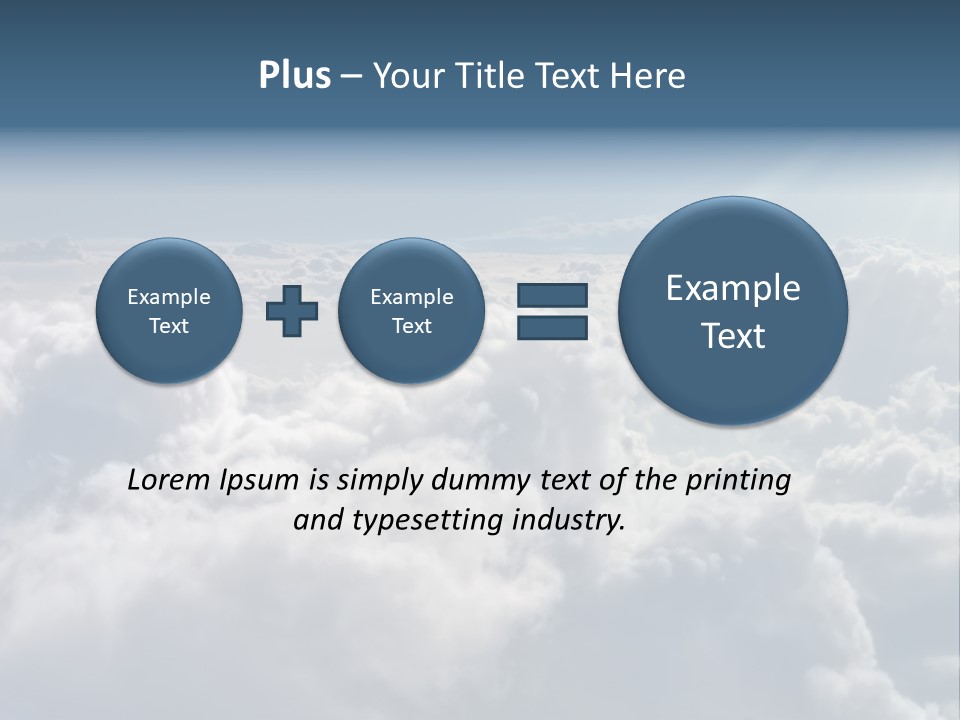 Environment Landscape Textures PowerPoint Template
