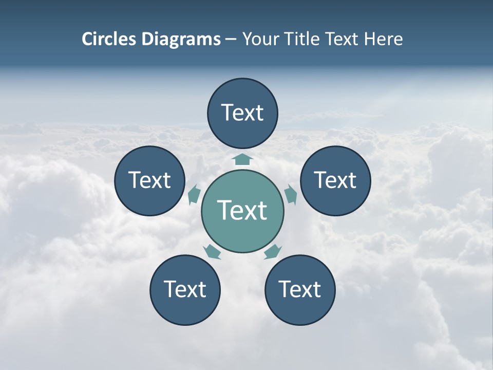 Environment Landscape Textures PowerPoint Template