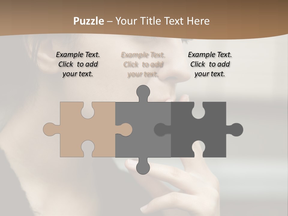 Hand Social Beauty PowerPoint Template