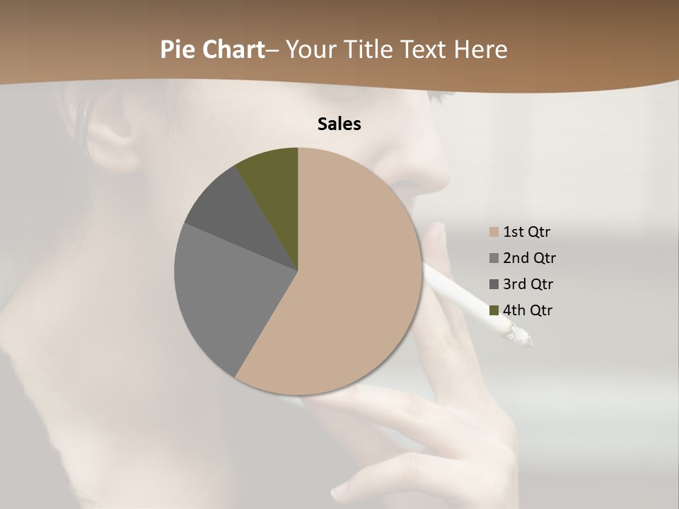 Hand Social Beauty PowerPoint Template