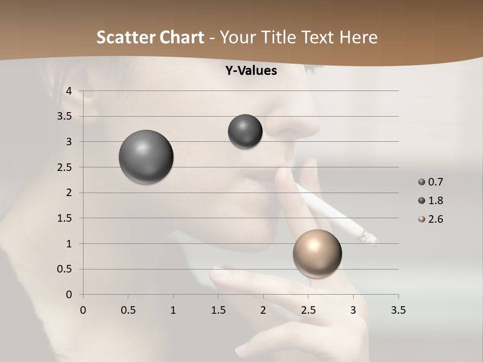 Hand Social Beauty PowerPoint Template