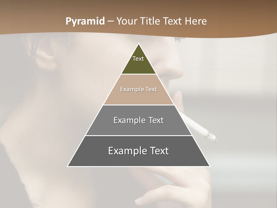 Hand Social Beauty PowerPoint Template