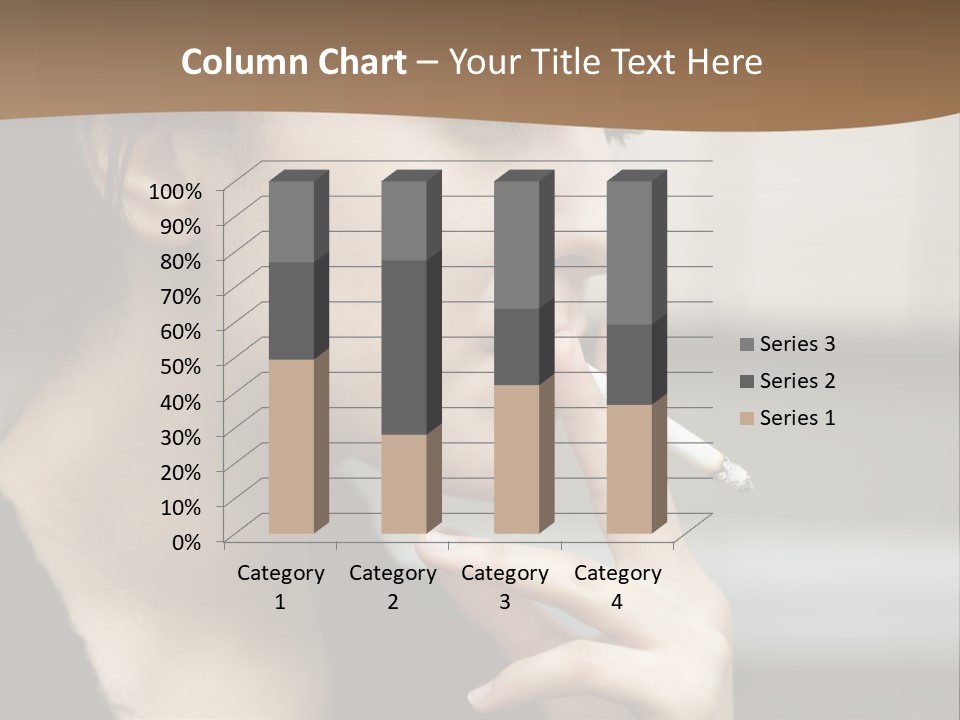 Hand Social Beauty PowerPoint Template