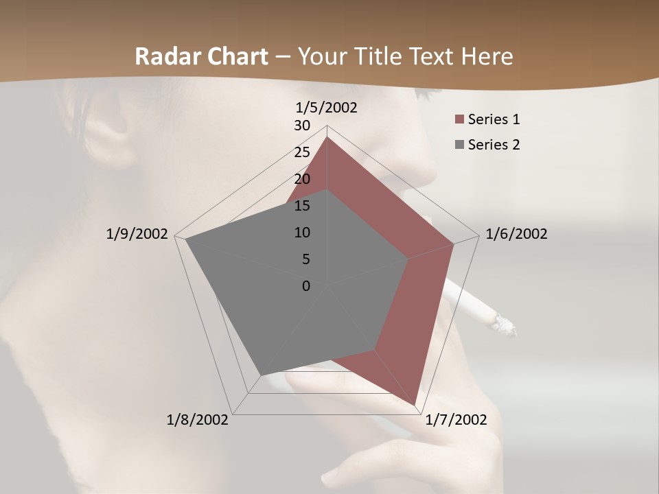 Hand Social Beauty PowerPoint Template