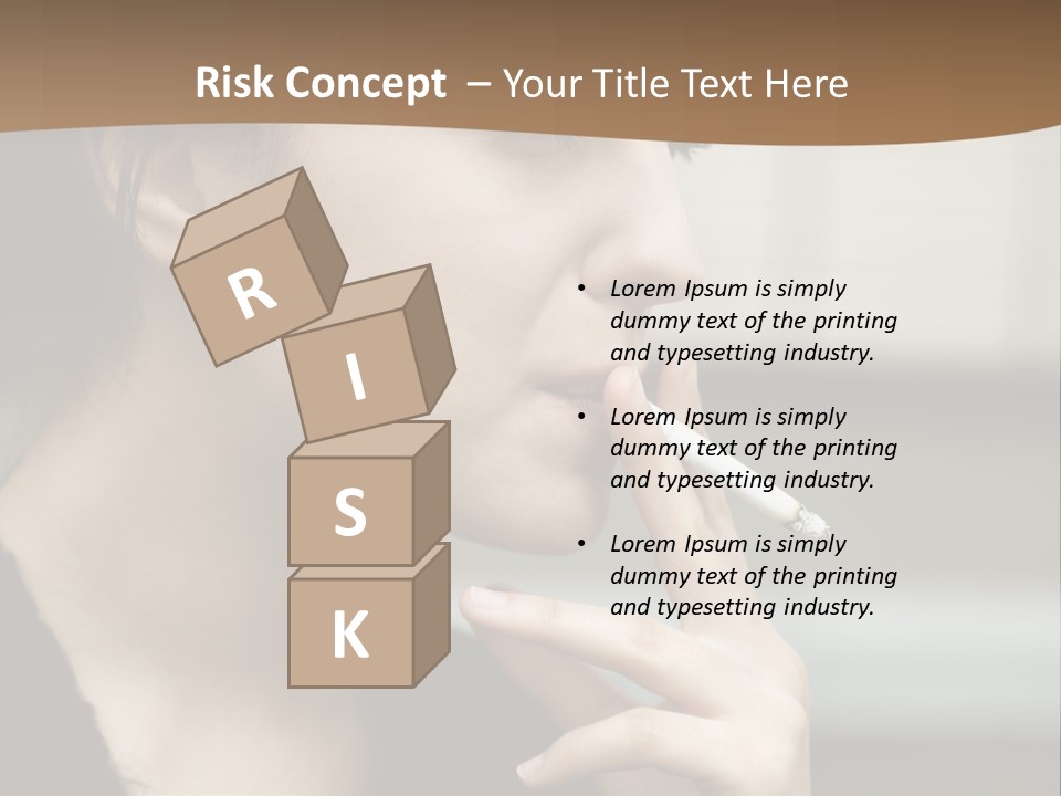 Hand Social Beauty PowerPoint Template