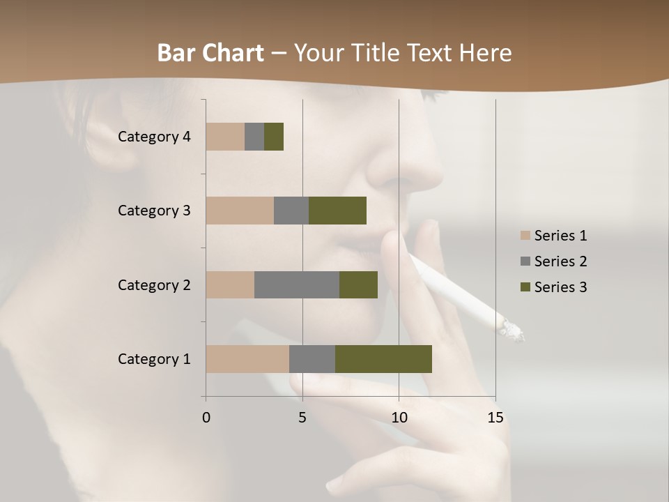 Hand Social Beauty PowerPoint Template