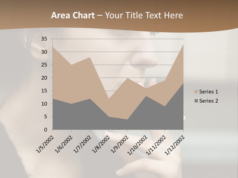 Hand Social Beauty PowerPoint Template