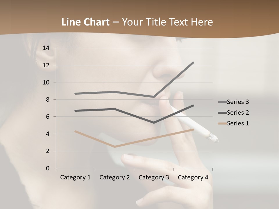 Hand Social Beauty PowerPoint Template