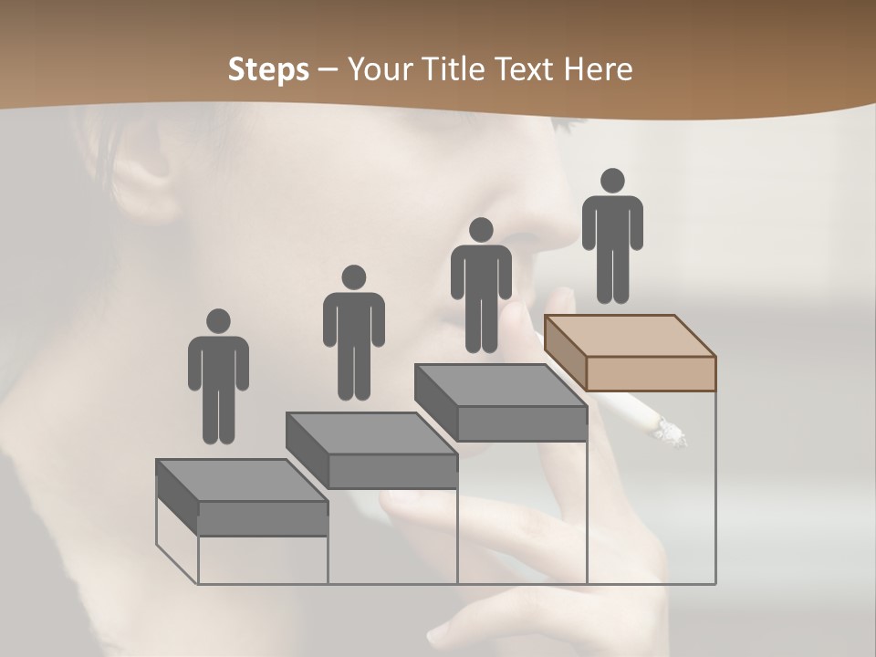 Hand Social Beauty PowerPoint Template