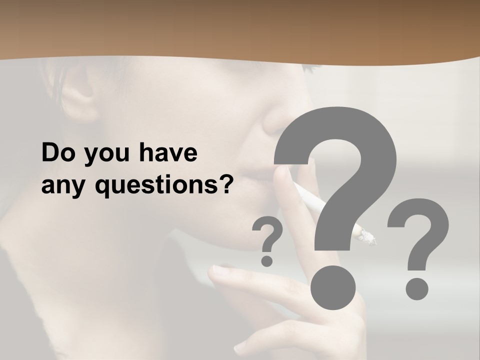 Hand Social Beauty PowerPoint Template