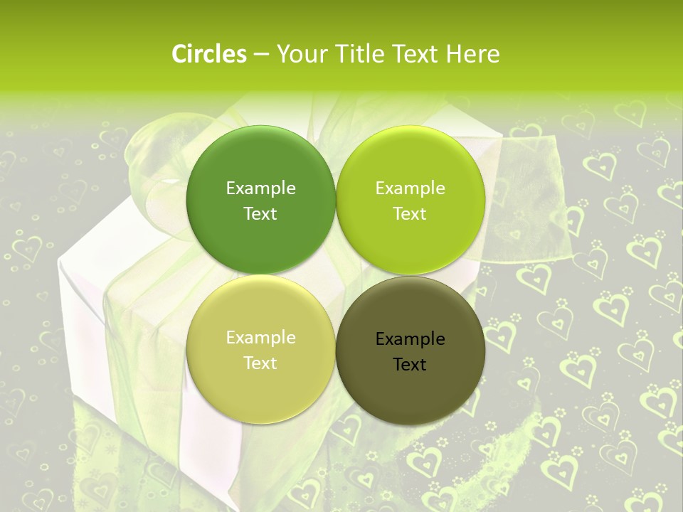 Valentine Shiny Holiday PowerPoint Template