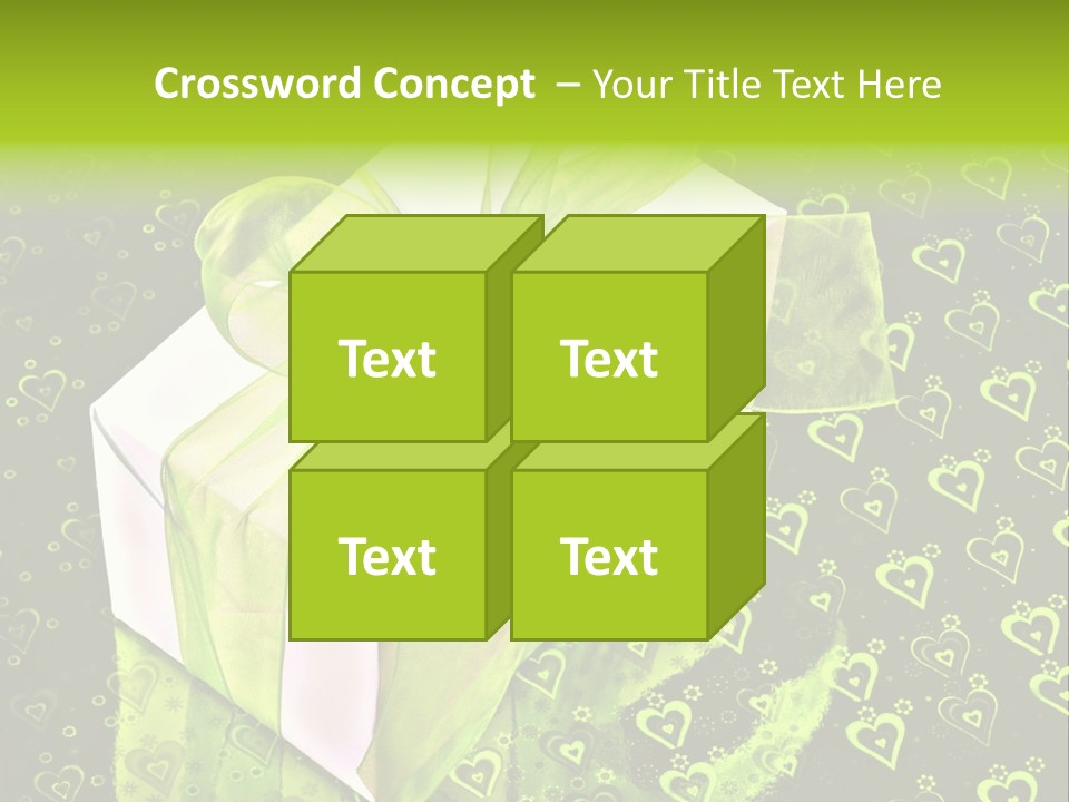 Valentine Shiny Holiday PowerPoint Template