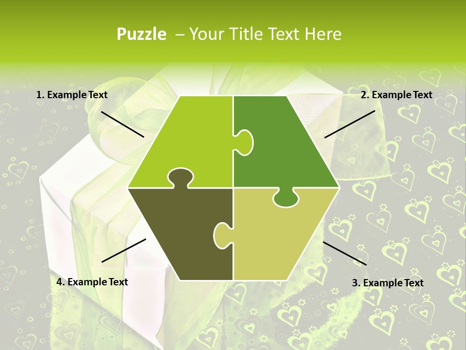 Valentine Shiny Holiday PowerPoint Template