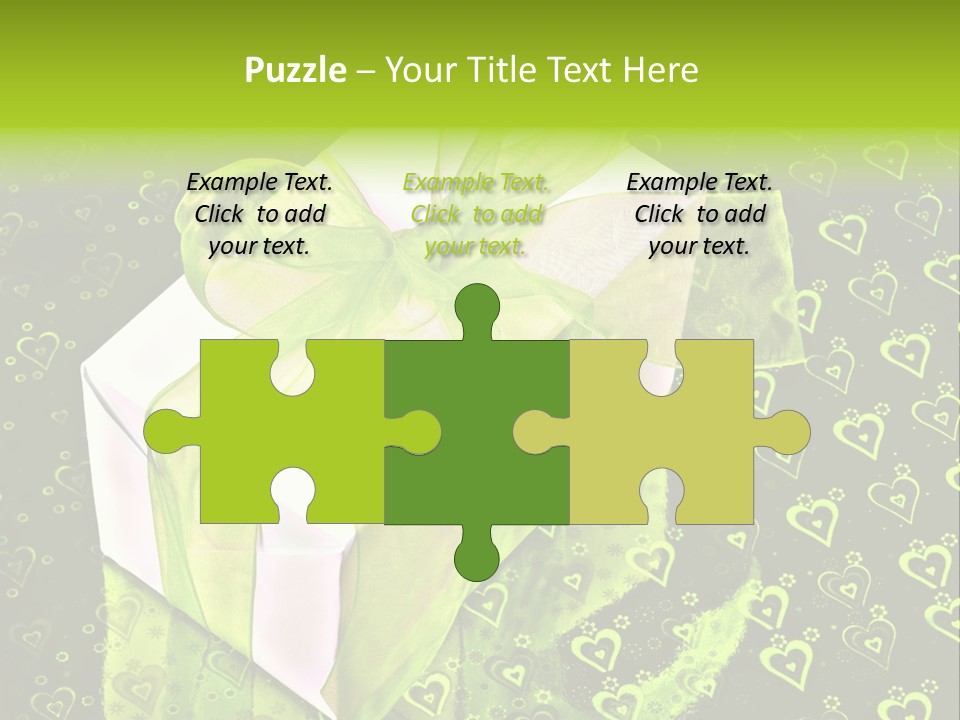 Valentine Shiny Holiday PowerPoint Template