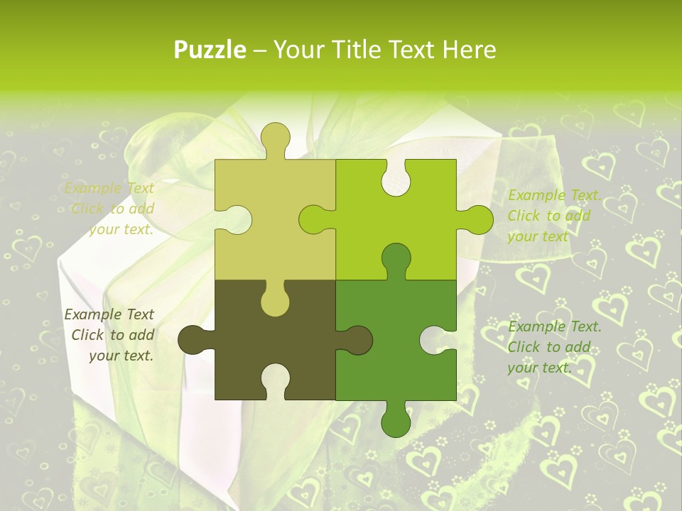 Valentine Shiny Holiday PowerPoint Template