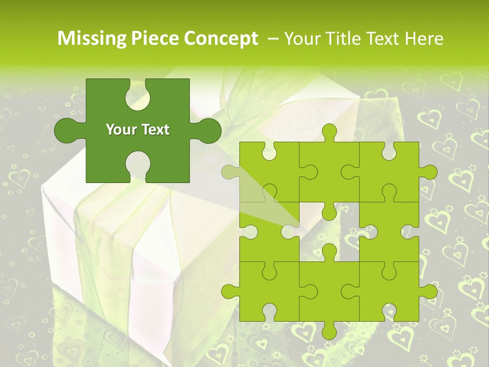 Valentine Shiny Holiday PowerPoint Template