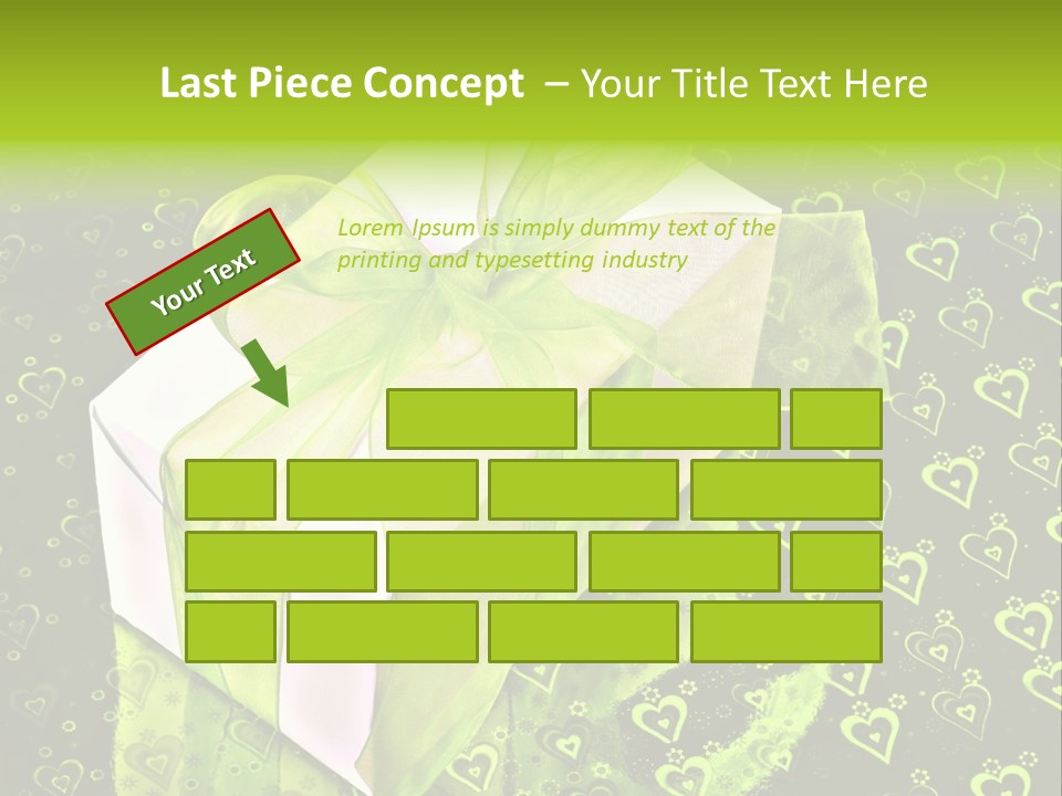 Valentine Shiny Holiday PowerPoint Template