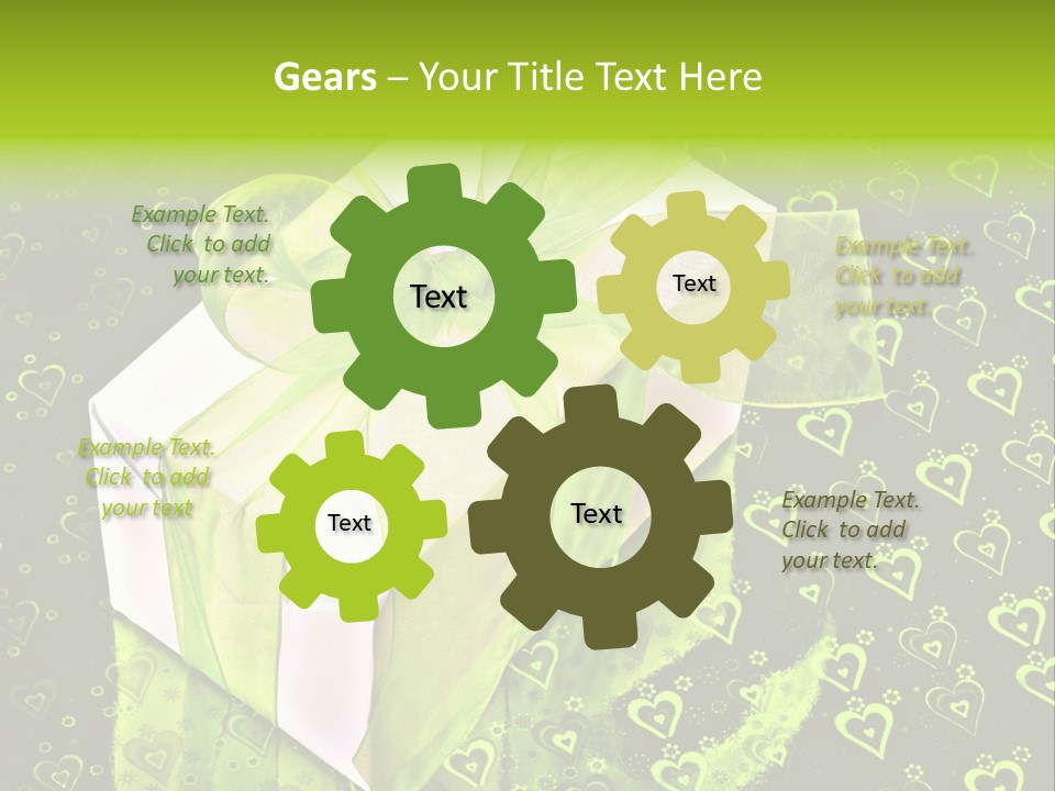 Valentine Shiny Holiday PowerPoint Template