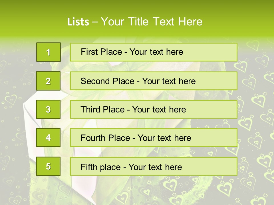 Valentine Shiny Holiday PowerPoint Template