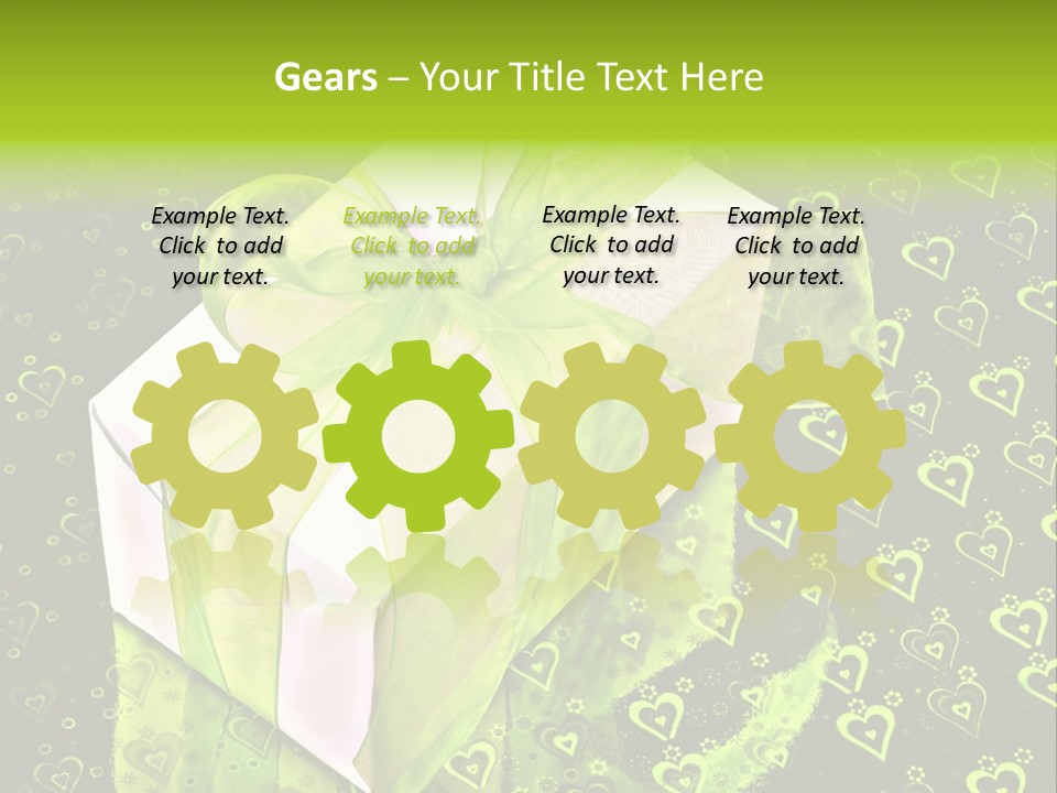 Valentine Shiny Holiday PowerPoint Template