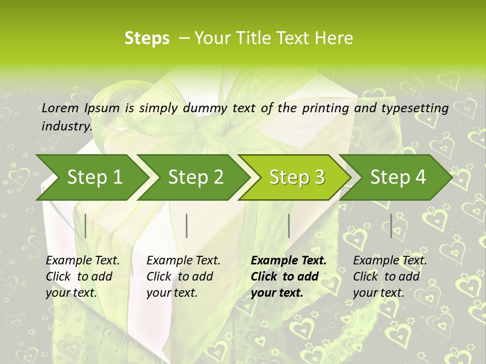 Valentine Shiny Holiday PowerPoint Template