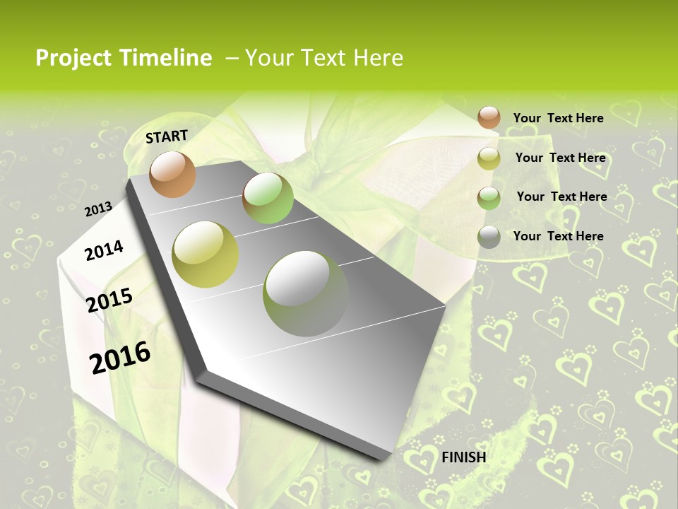 Valentine Shiny Holiday PowerPoint Template