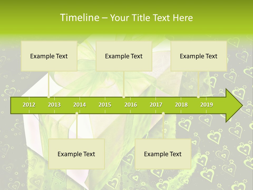 Valentine Shiny Holiday PowerPoint Template