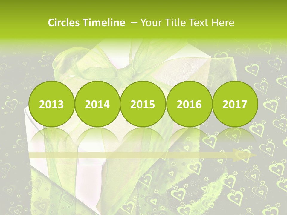 Valentine Shiny Holiday PowerPoint Template