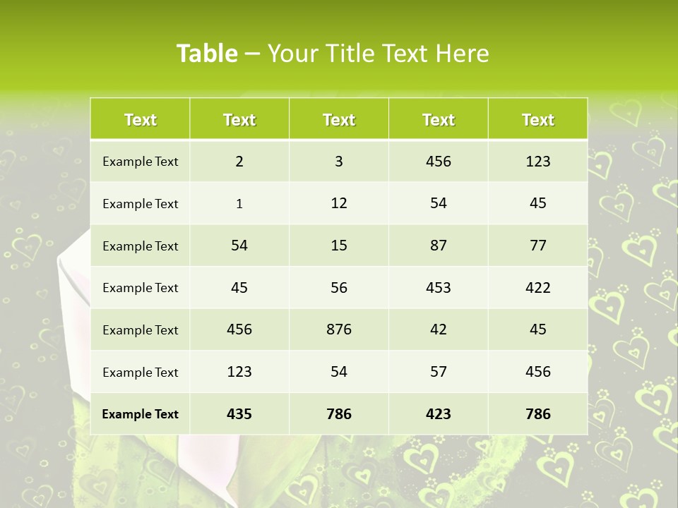 Valentine Shiny Holiday PowerPoint Template