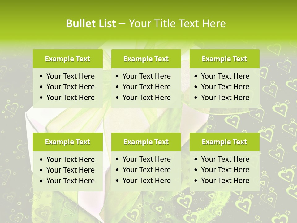 Valentine Shiny Holiday PowerPoint Template