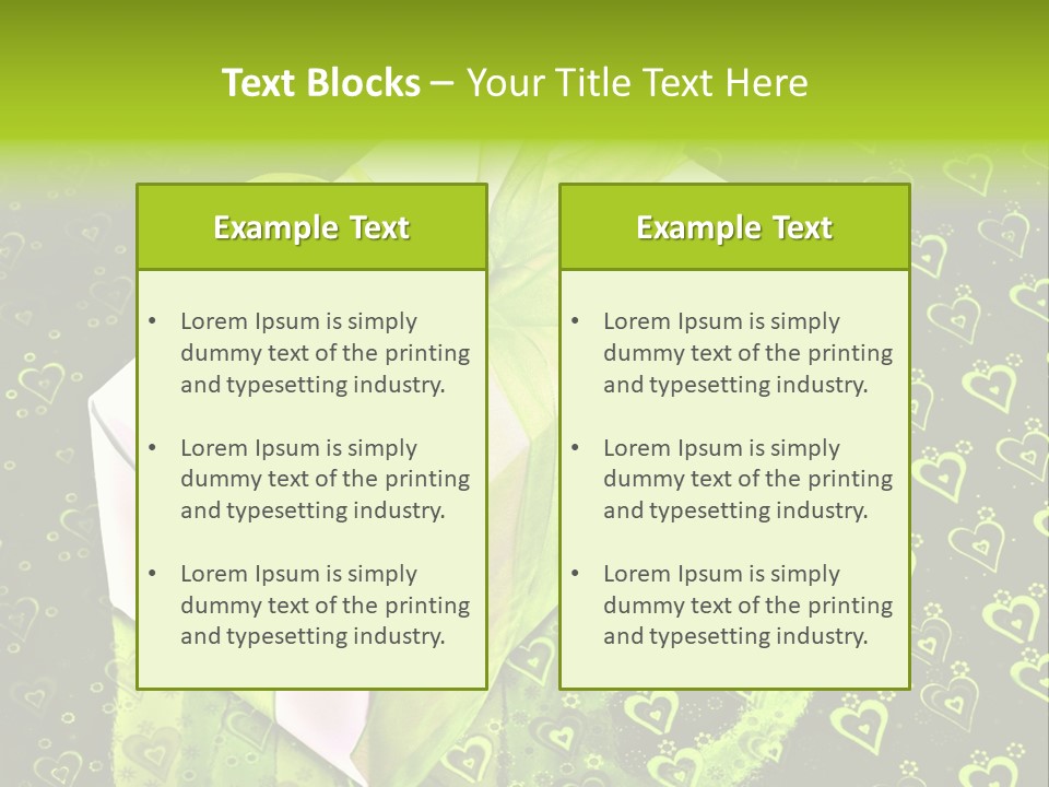 Valentine Shiny Holiday PowerPoint Template