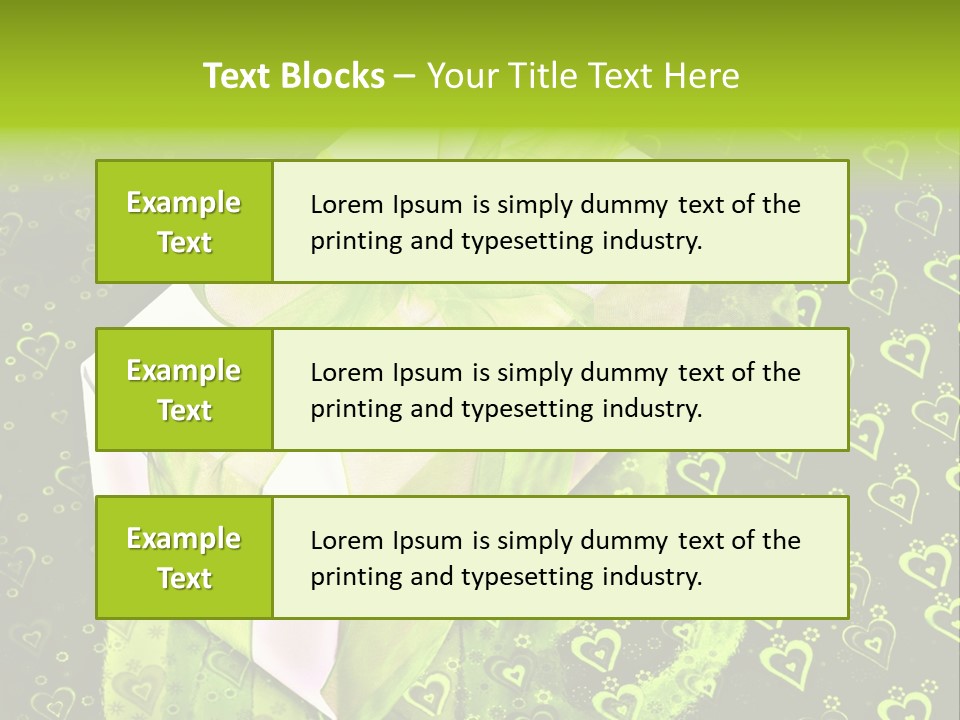 Valentine Shiny Holiday PowerPoint Template