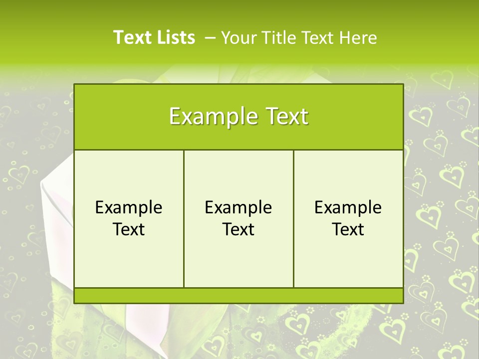 Valentine Shiny Holiday PowerPoint Template