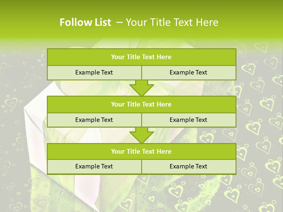 Valentine Shiny Holiday PowerPoint Template