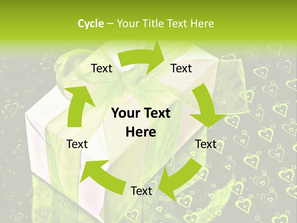 Valentine Shiny Holiday PowerPoint Template